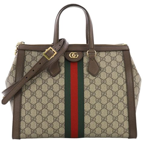 gucci hydrangea purse|Ophidia medium top handle bag .